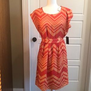 The Limited Outback Red dress